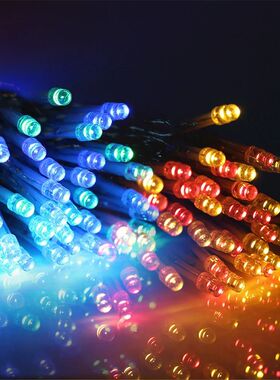 Battery Operated 20/40/80/160Led String Light Christmas Ligh