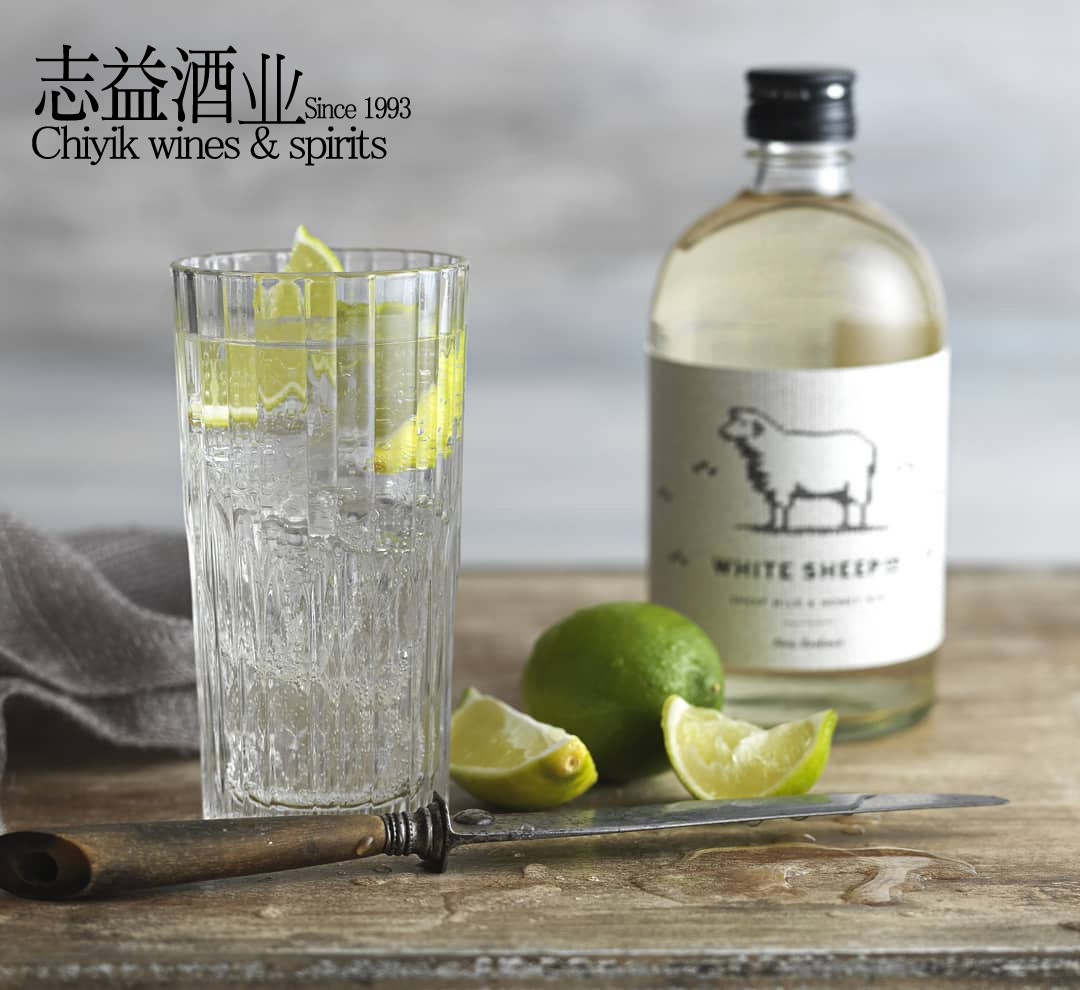 白绵羊白羊金酒杜松子酒 WHITE SHEEP GIN 新西兰进口洋酒 500ml - 图0