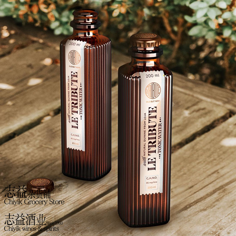 献礼汤力水姜汁味汽水姜啤柠檬味汽水 Le Tribute 200ml 正品行货 - 图0