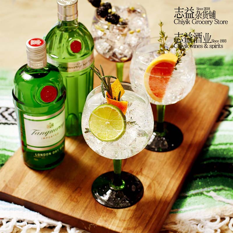 添加利伦敦干金酒/十号/10号TANQUERAY琴酒杜松子酒GIN正品保证-图0