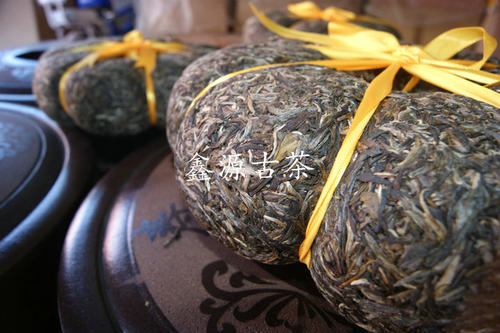现货 早春茶冰岛古树普洱茶叶生茶古树茶珍藏品散茶金瓜 - 图3
