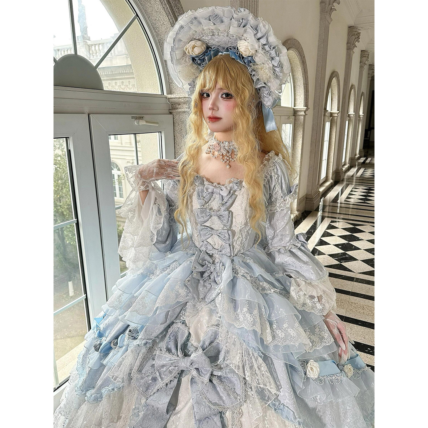 梦之洛可可lolita裙子晚礼服高端华丽优雅花嫁公主裙学生日成人礼,淘宝优惠券,粉丝福利购,淘宝优惠卷