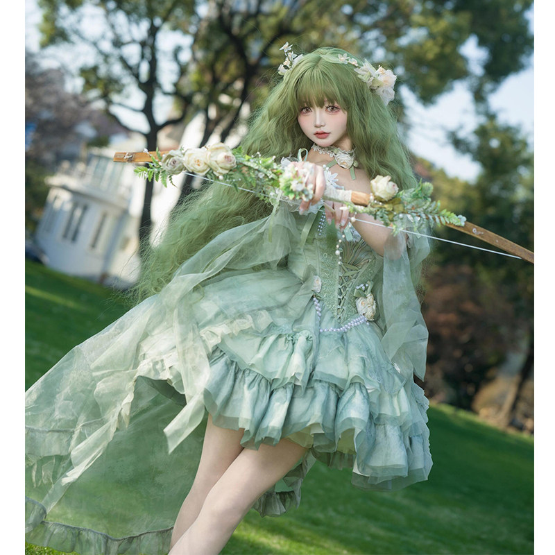 绿野仙踪lolita裙子晚礼服少女绝美年会学生日成人公主短款小个子,淘宝优惠券,粉丝福利购,淘宝优惠卷