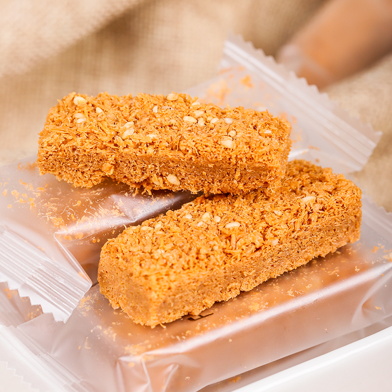 原味好吃手工黄金鸡蛋酥传统蛋黄酥 八只金猫传统糕点