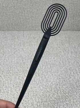 美发染膏搅拌器手动彩色塑料打蛋器专业焗油色膏染发剂调匀搅拌棒