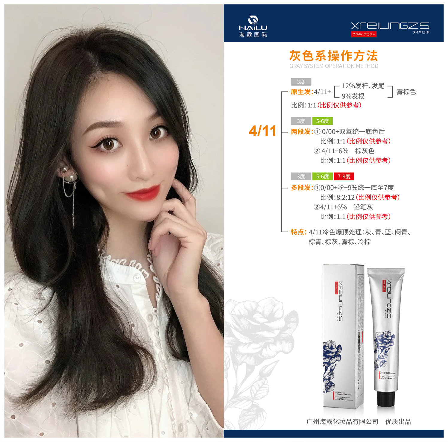 发廊染膏专用蓝黑微潮色雾霾蓝批发网红流行色膏美发理发店盖白发,淘宝优惠券,粉丝福利购,淘宝优惠卷