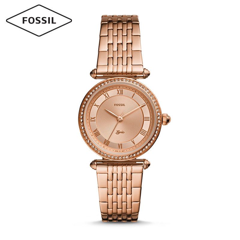 fossil新品欧美休闲复古经典女表 FOSSIL海外欧美腕表