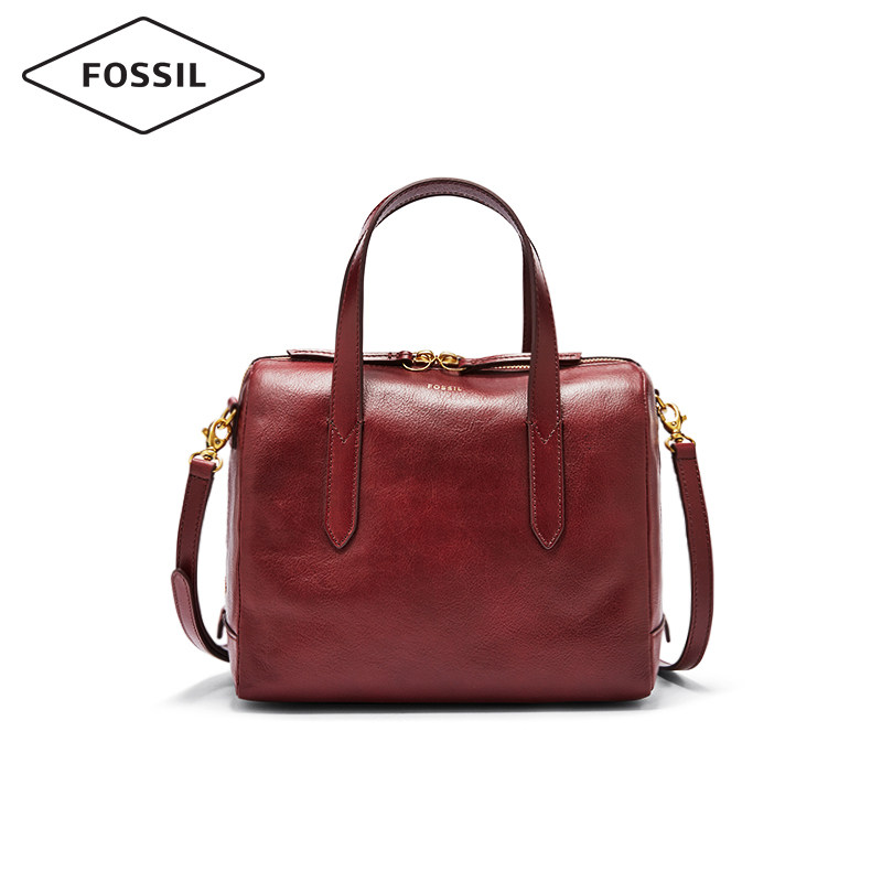 [五折]fossi简约时尚女单肩手提包 FOSSIL海外女士包袋