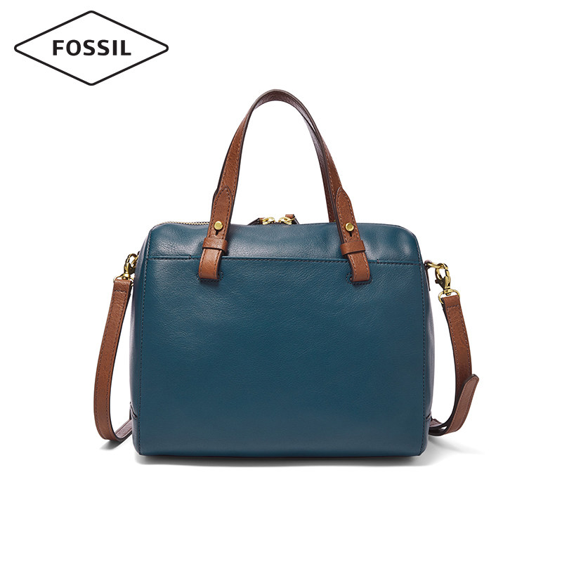 fossil化石官方正品新款波士顿包 FOSSIL海外女士包袋