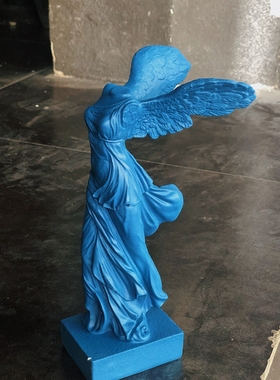 波普风自由女神像高档树脂摆件