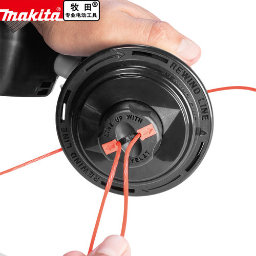 makita牧田割草绳打草头通用配件尼龙螺旋锯齿2.0打草绳 - 图2