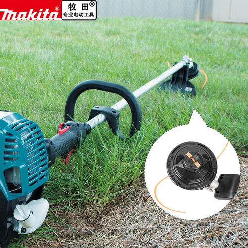 makita牧田割草绳打草头通用配件尼龙螺旋锯齿2.0打草绳 - 图1