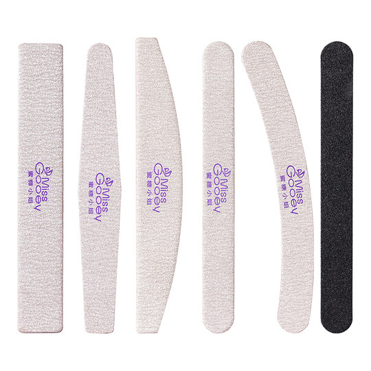 美甲店专用品大全工具修甲套装指甲锉刀搓条磨砂指甲戳修型打磨条