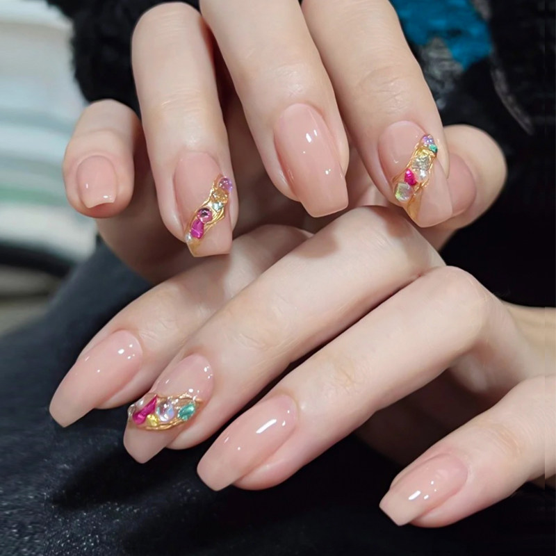 超薄无痕免刻磨美甲贴片2026新款指甲延长全半穿戴甲片美甲店专用,淘宝优惠券,粉丝福利购,淘宝优惠卷