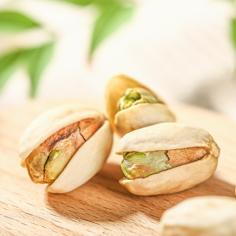 9月新货原味连罐装500g 5开心果 刘小歪食品开心果