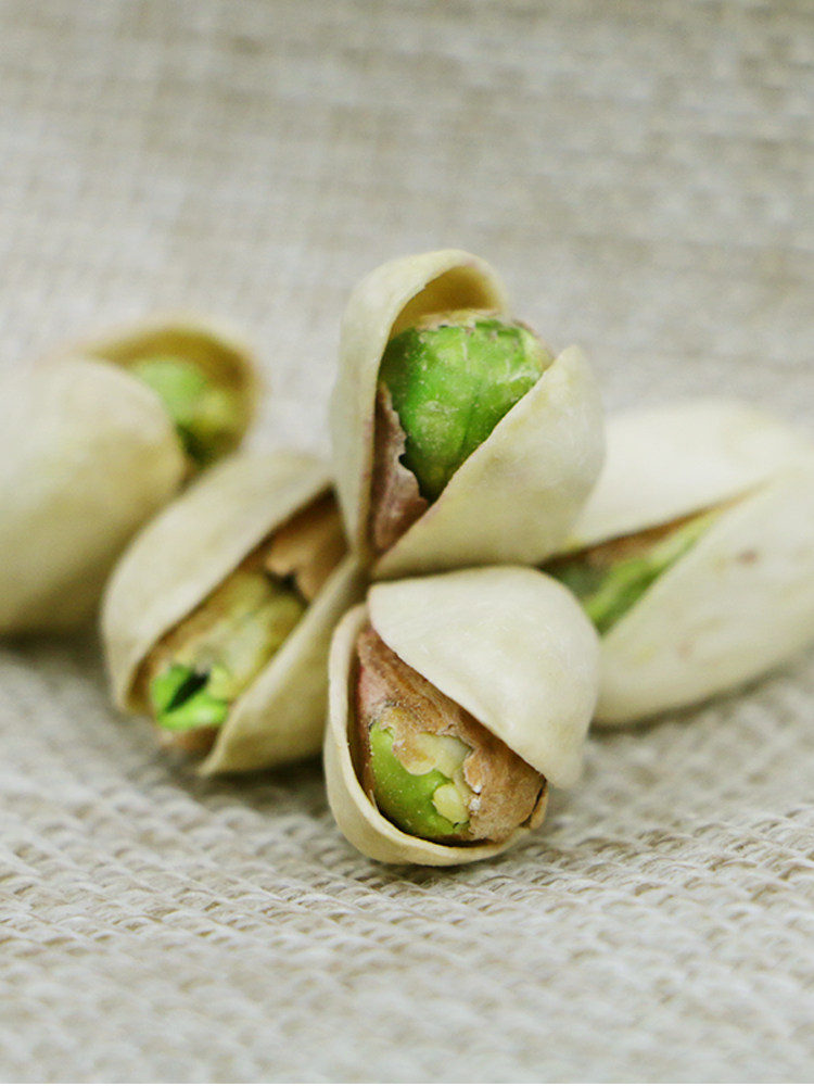 新货无漂白大颗粒本色自然开开心果 刘小歪食品开心果