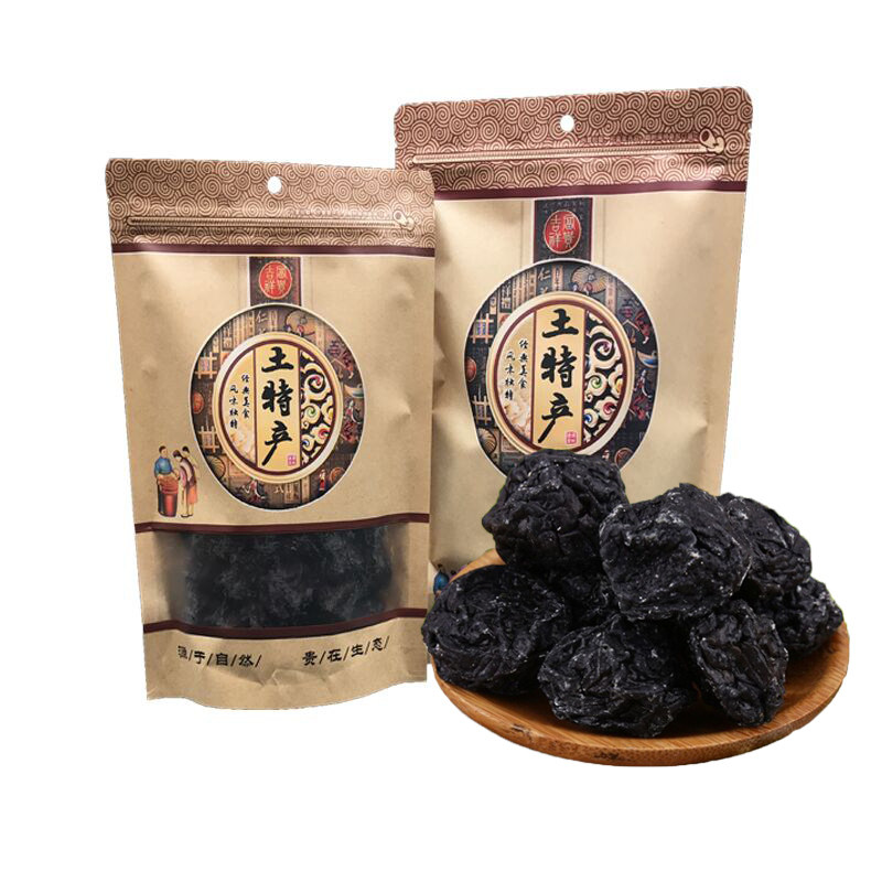 500g开胃酸甜农家蜜饯零食 刘小歪食品加应子/李子