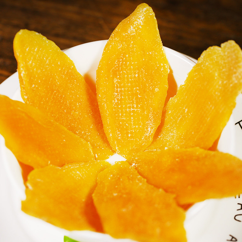 菲利宾风味100g散装休闲食芒果干 刘小歪食品芒果干