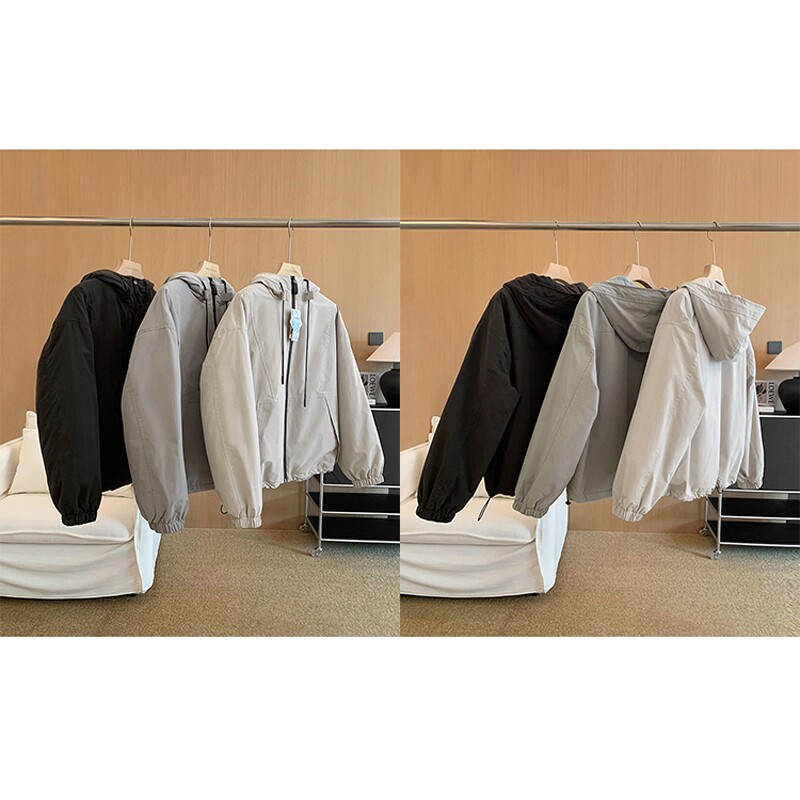 热销棉服升级版!三防保暖蚕丝羊毛石墨烯保暖连帽棉袄女