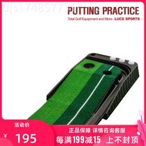 Indoor Golf Office Gokeling practice blanket putter trainer