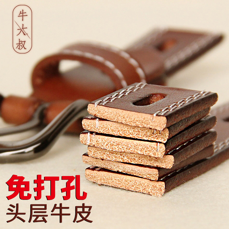 女士皮带细真皮时尚百搭牛仔裤头层牛皮ins风装饰腰带女免打孔