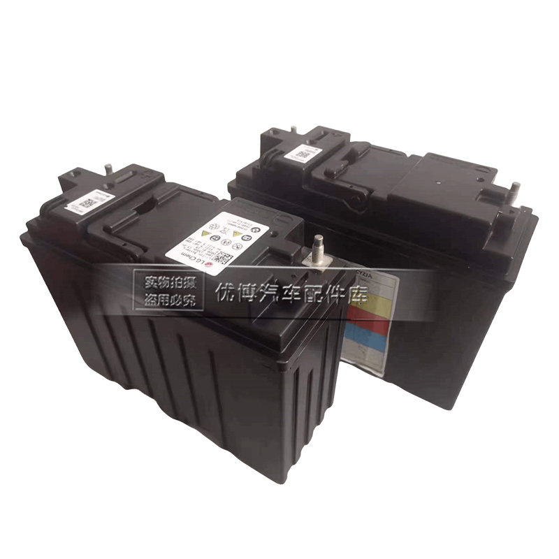 适用奔驰原装AGM80ah启停电瓶c200l gla200e300glc260GLE级蓄电池 - 图3