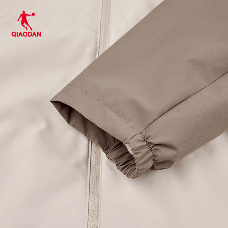 乔丹女梭织厚外套2025年冬季新款宽松女风衣商场同款QDBFD2254058,淘宝优惠券,粉丝福利购,淘宝优惠卷