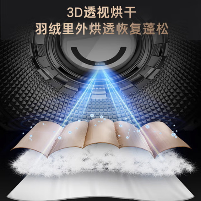 Casarte Designer 13kg washing and drying machine