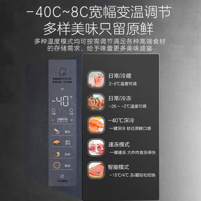 Casarte vertical freezer BD-331WEGAU1