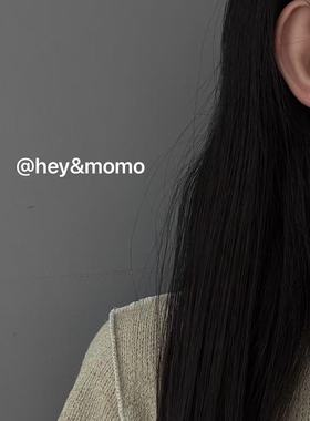 11.17直播韩国hey银饰绿松石AB款耳骨钉925银