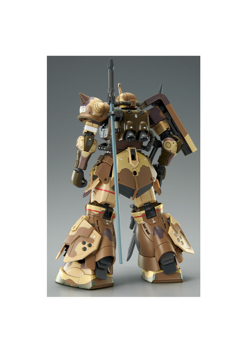 万代PB限定HG HGUC 1/144高机动型渣古扎古地上用（艾格巴机）-图2