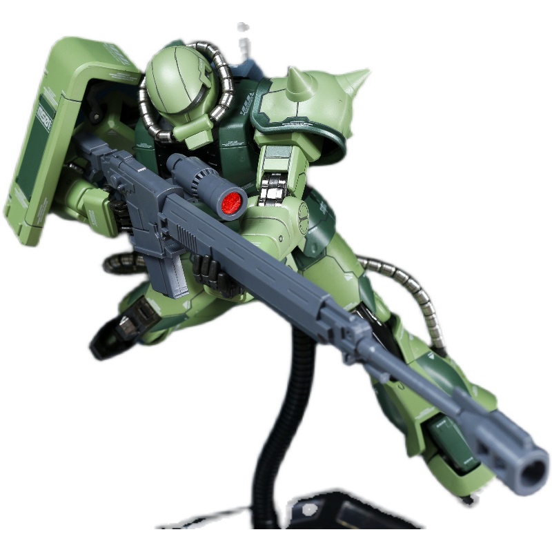 现货  NWS MG 1/100 GTO扎古 ASR-78对舰狙击步枪 武器 配件 改件 - 图3