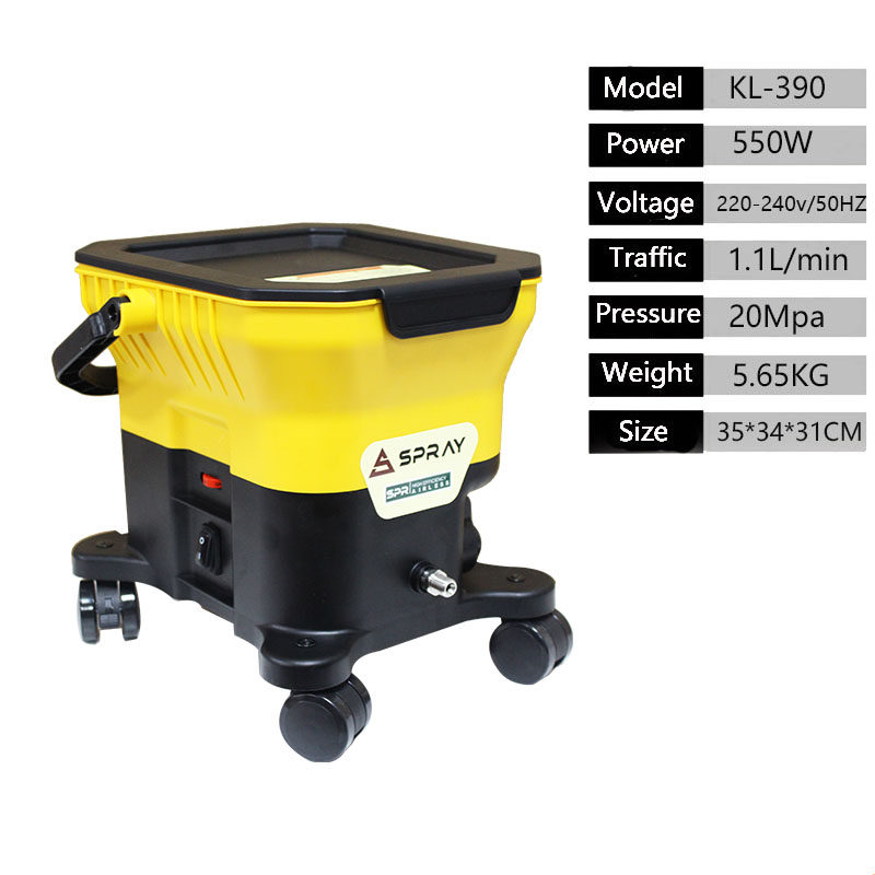 思普锐多功能锂电轮式手持油漆高压无气锂电池充电柱塞墙面修补机,淘宝优惠券,粉丝福利购,淘宝优惠卷