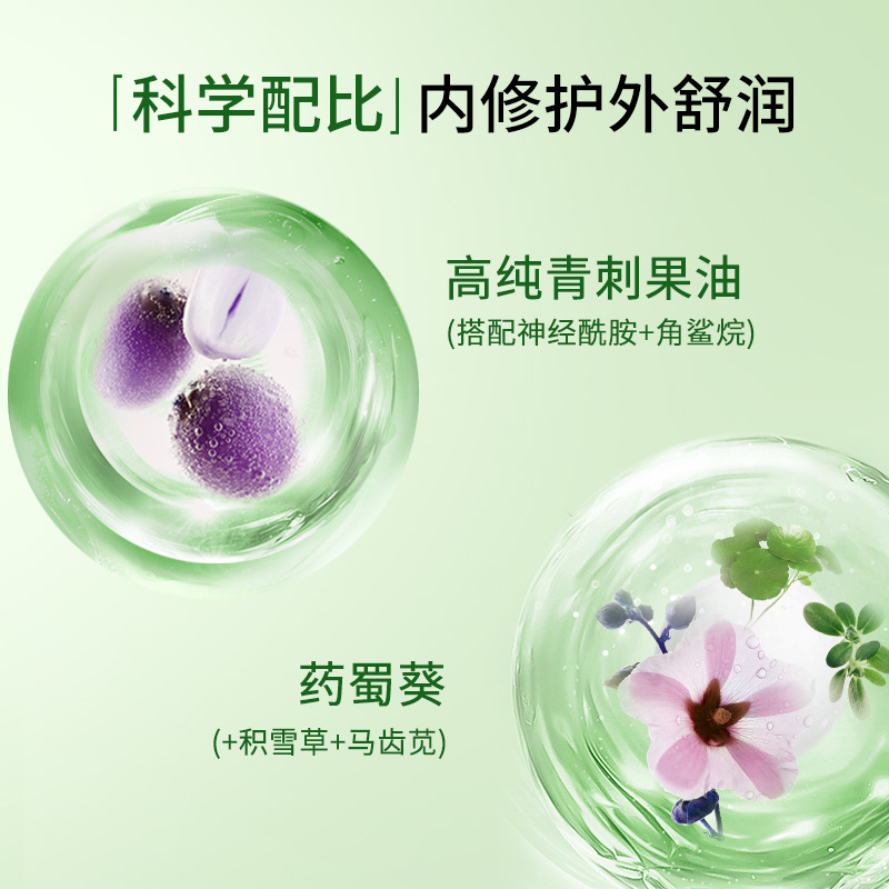 『王俊凯同款』植物医生青刺果水光面膜敏感肌修护官方官网正品-图0