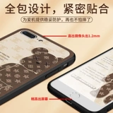 Apple, iPhone 8, чехол для телефона, объектив, защитный чехол, силиконовая высококлассная элитная лента, 8plus, коллекция 2021, iphone, популярно в интернете, защита при падении, легкий роскошный стиль