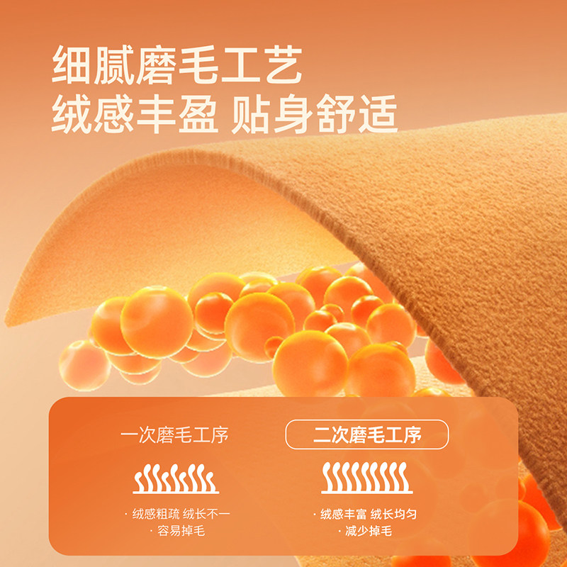 梦洁家纺双面磨毛四件套纯棉全棉100秋冬季2025新款被套加厚保暖,淘宝优惠券,粉丝福利购,淘宝优惠卷