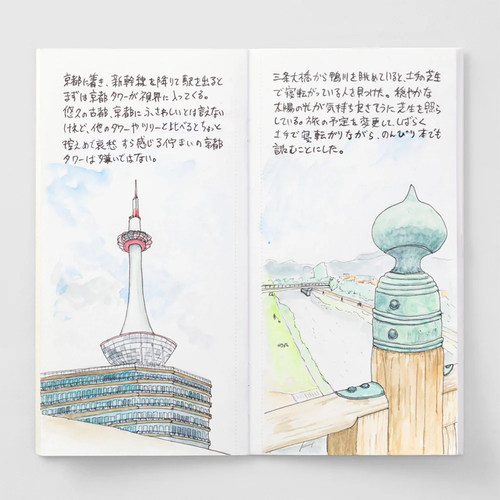 日本TRC TN旅行者笔记本标准尺寸专用内芯本芯进口正品品牌授权 - 图0