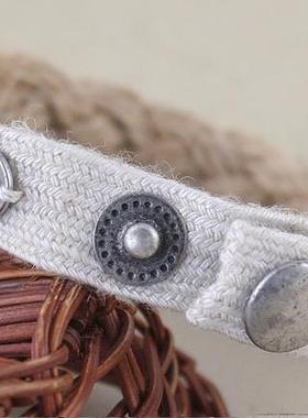 尾货清仓日常配饰首饰 简约 编织手链 手环手饰女