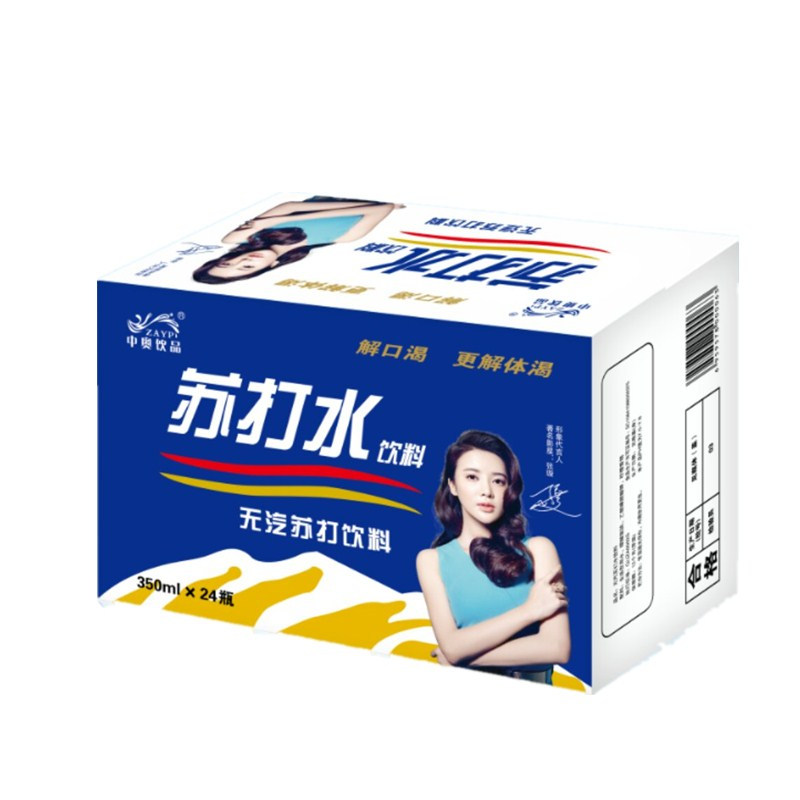 中奥无糖无汽苏打水碱性生活饮用水 吉顺利昌食品饮用水
