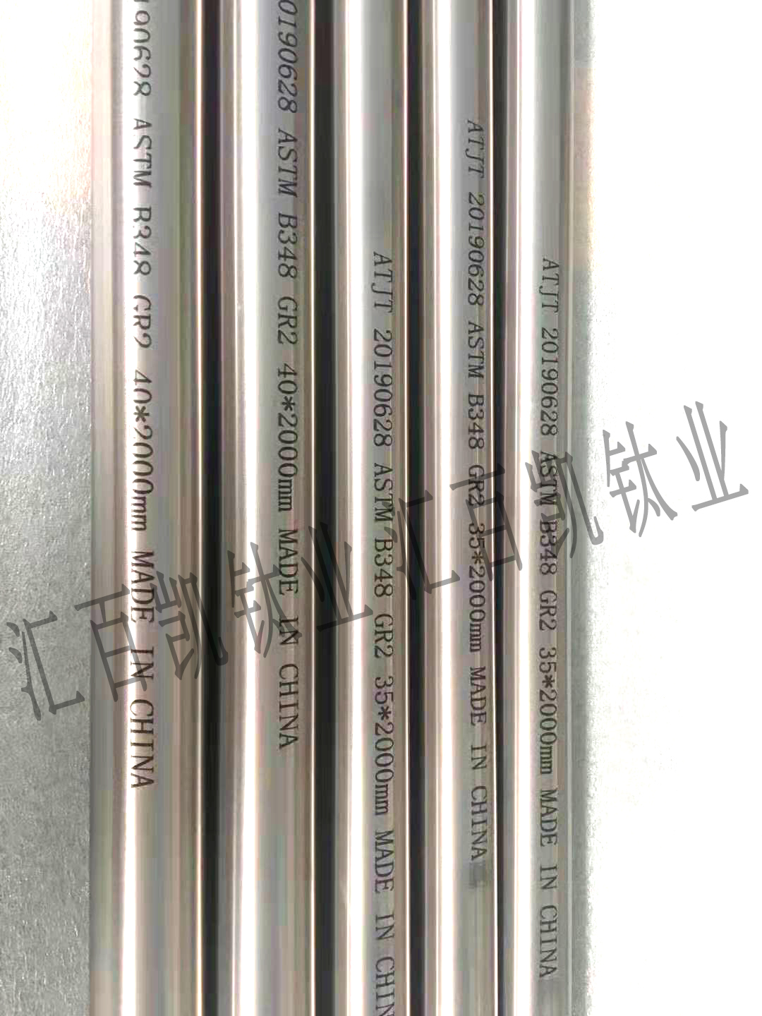 TA2高纯度钛棒TC4钛合金棒3mm-200mm钛零切宝鸡正品钛管钛板钛丝 - 图3