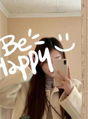 BeHappy笑脸要开心装饰贴纸