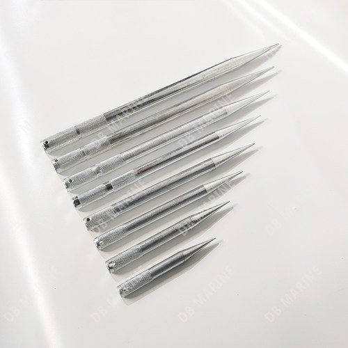 IMPA232331-39船用甲板铁笔150-600MM钢丝绳穿插器 铁锥 插缆钢钉 - 图1