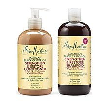 Shea Moisture  Strengthen Grow  Restore Shampoo and C