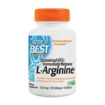 Doctors Best Sustained Plus Immediate Release L-Arginine