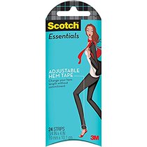 Scotch essentials adjustable Harm Tape 24 Strips (W-106-A)