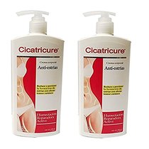 Set of Two Cicatricure Anti-Estrias Crema Corporal Body Cre