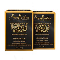 Shea Moisture African Black Soap Eczema psOriasis Ther