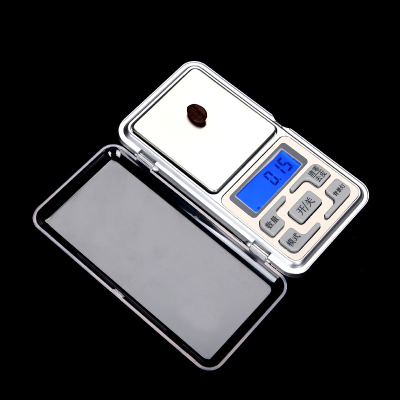 MH01珠宝称便携迷你手提秤手机称高精度光精准智能电子秤0.01g