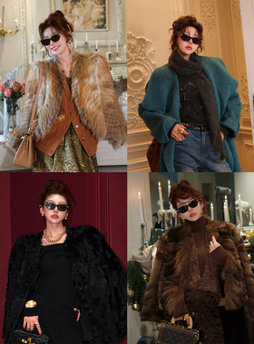 孙瑜儿  2026时尚太阳眼镜大牌范儿百搭墨镜合集女