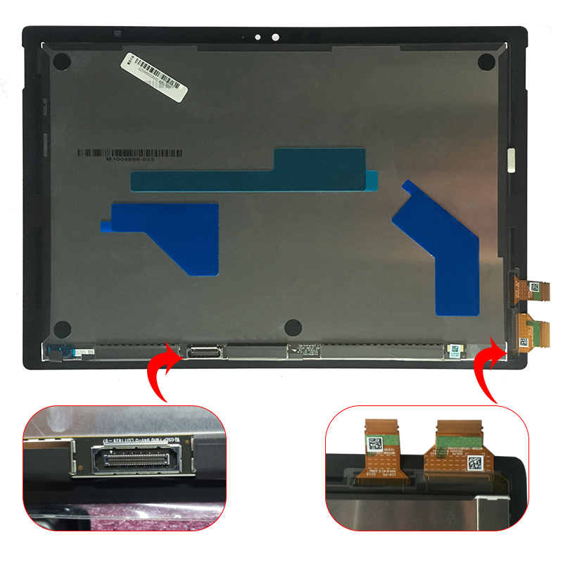 微软笔记本维修surface pro4 PRO5 1724 1796 PRO6 PRO7屏幕更换-图3